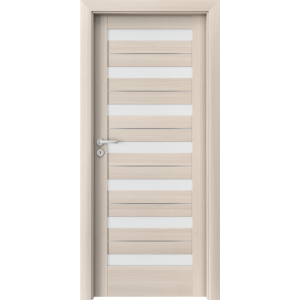 Porta Verte HOME D.7 intarzia Orech Bielený 